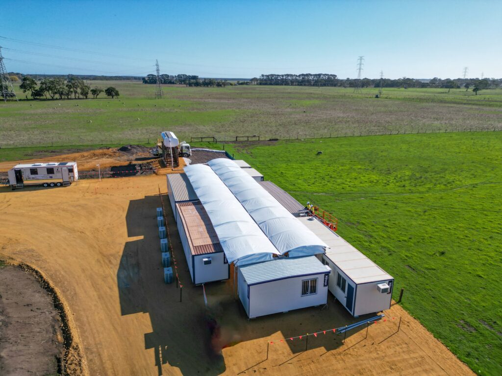 Recent Project of Modutech Rapid Cover